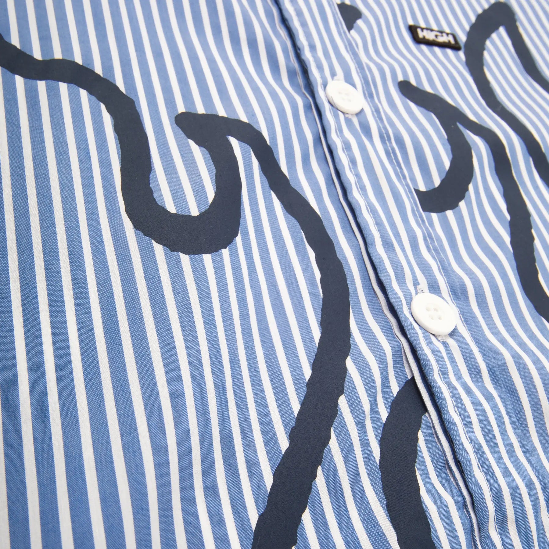 Camisa de Botão High Hinotama