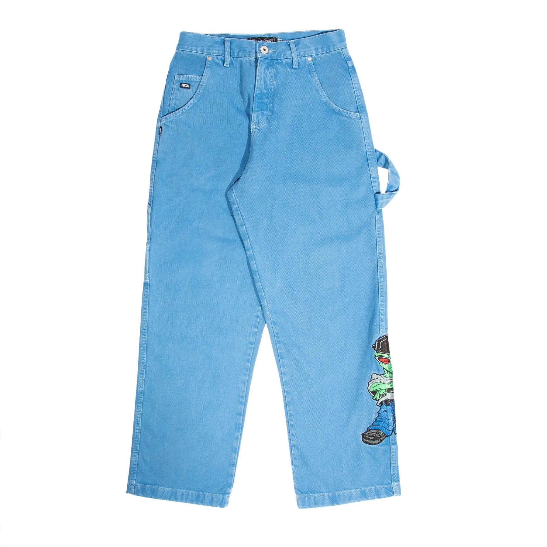 Calça High & ÖUS Stoned Blue