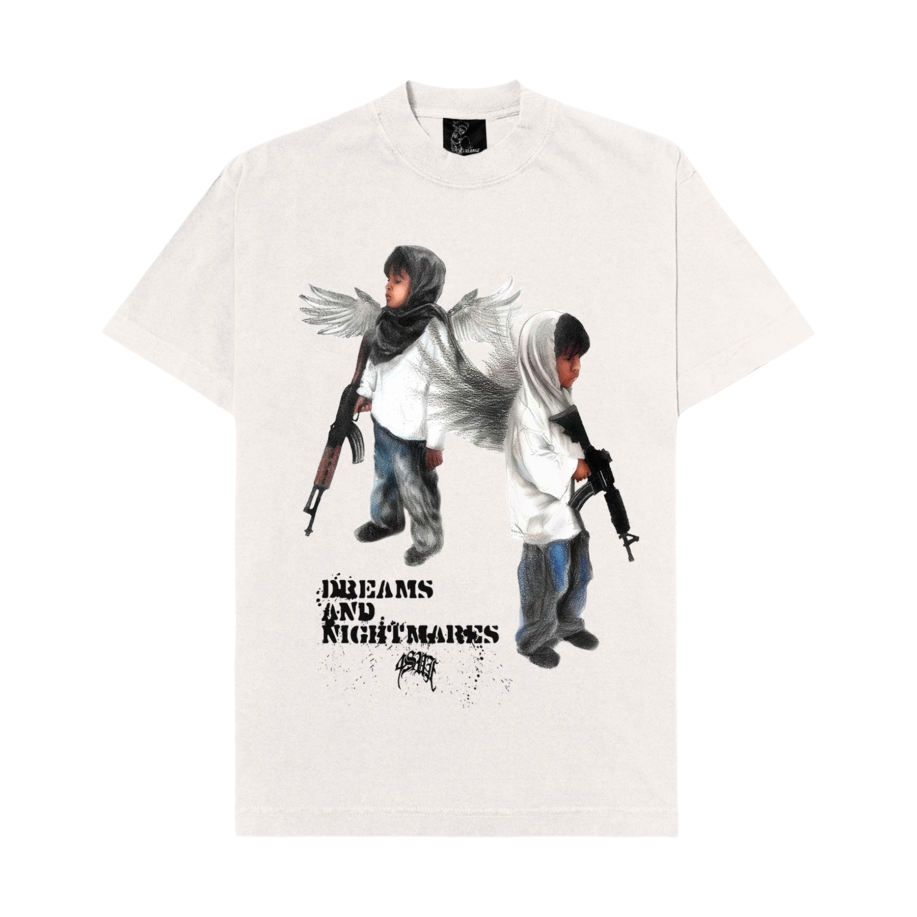 CAMISETA SUFGANG DREAMS AND NIGHTMARES