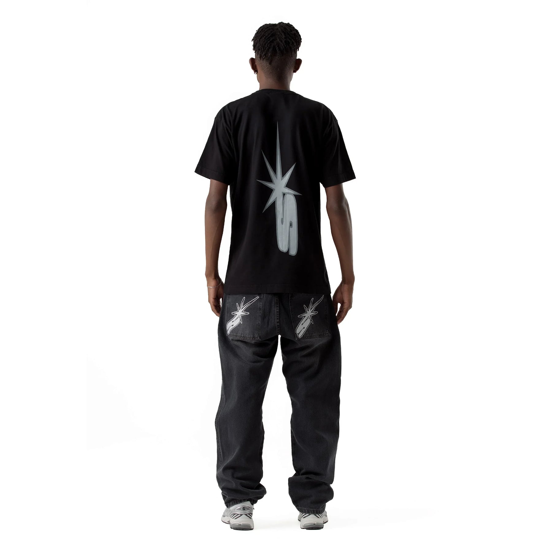 CAMISETA SUFGANG S STAR BLACK