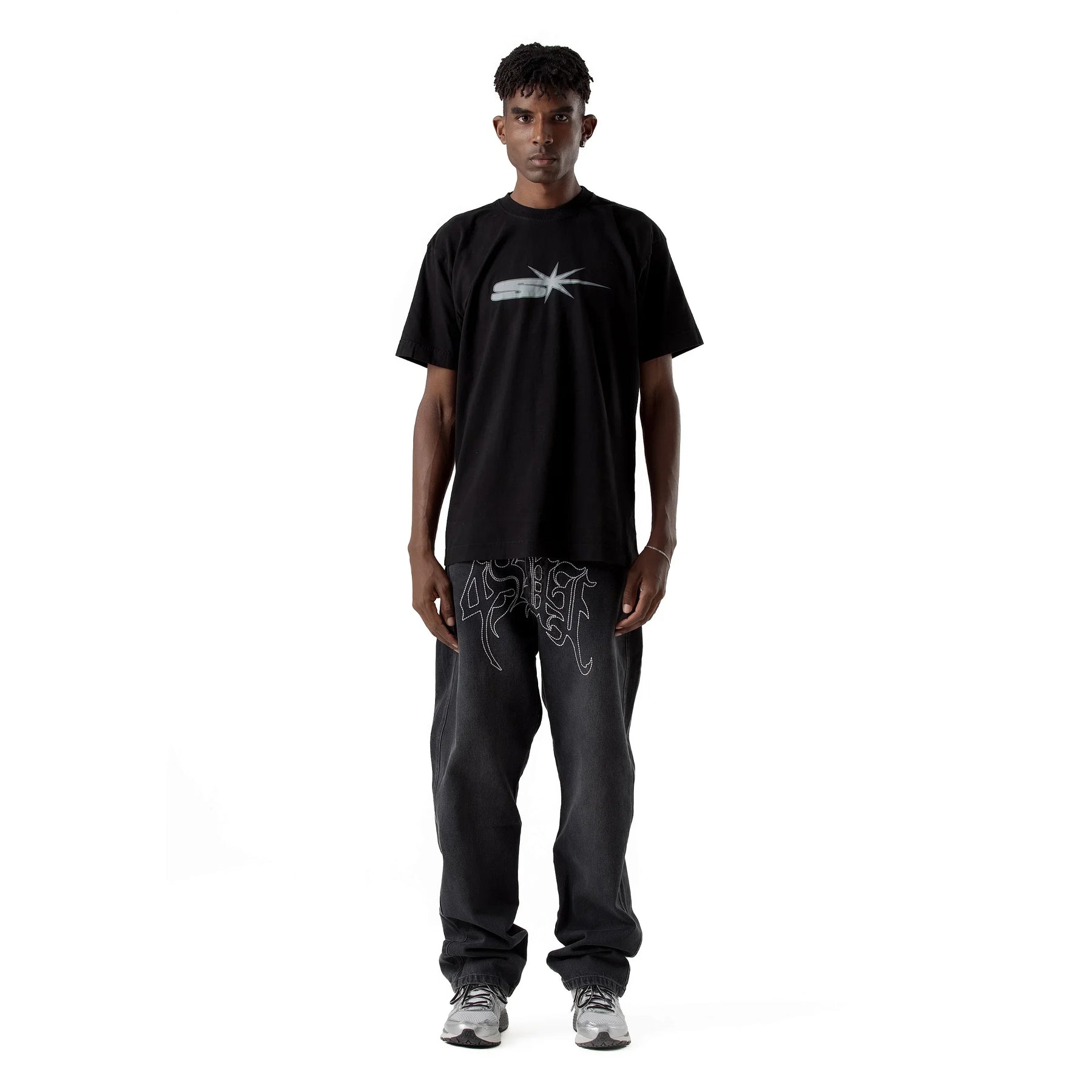 CAMISETA SUFGANG S STAR BLACK
