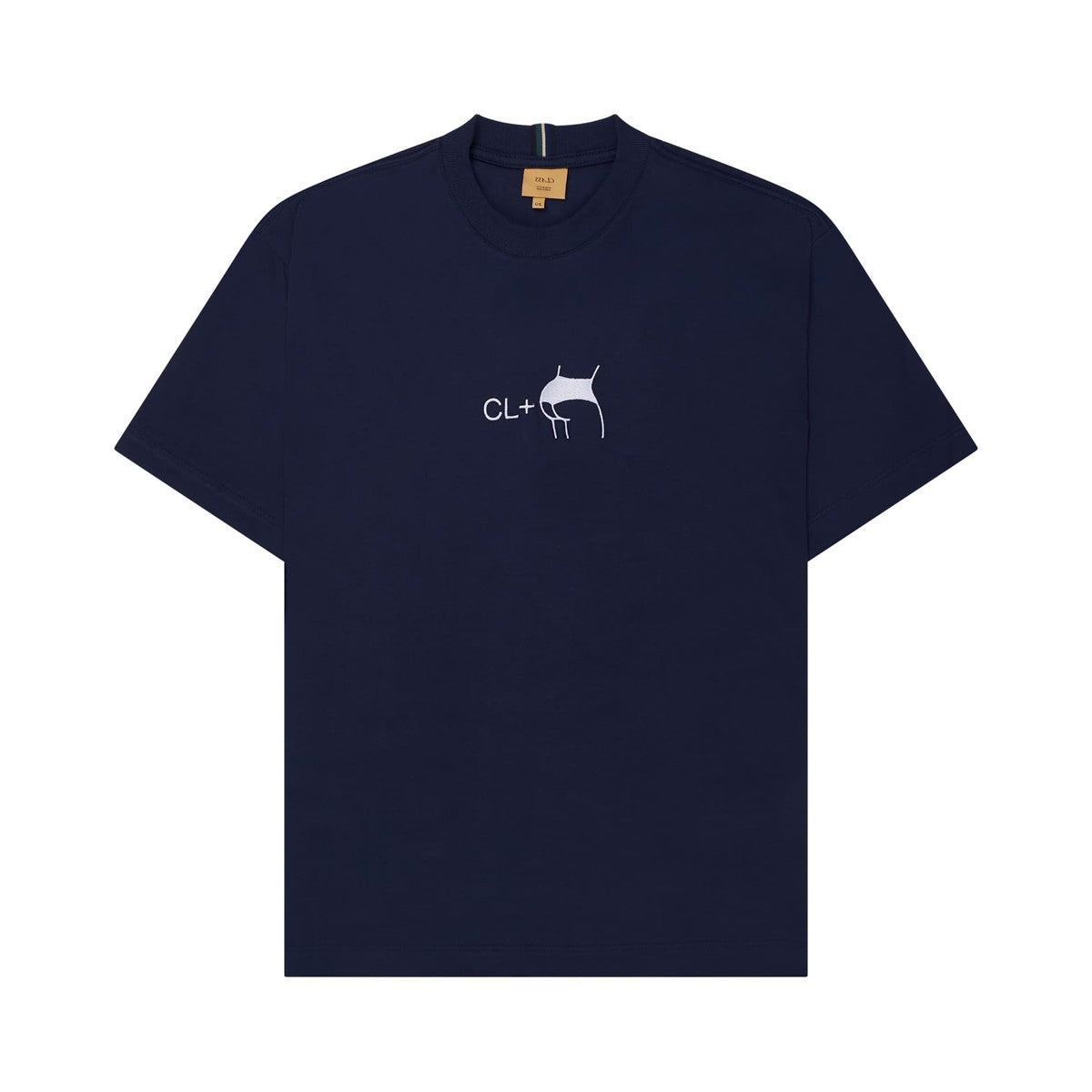 CAMISETA CLASS "CL+ASS" NAVY
