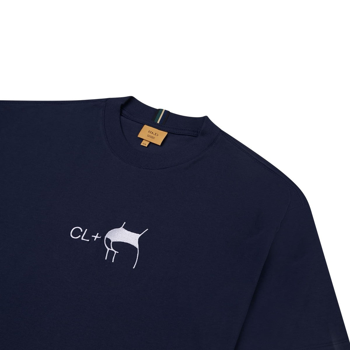 CAMISETA CLASS "CL+ASS" NAVY