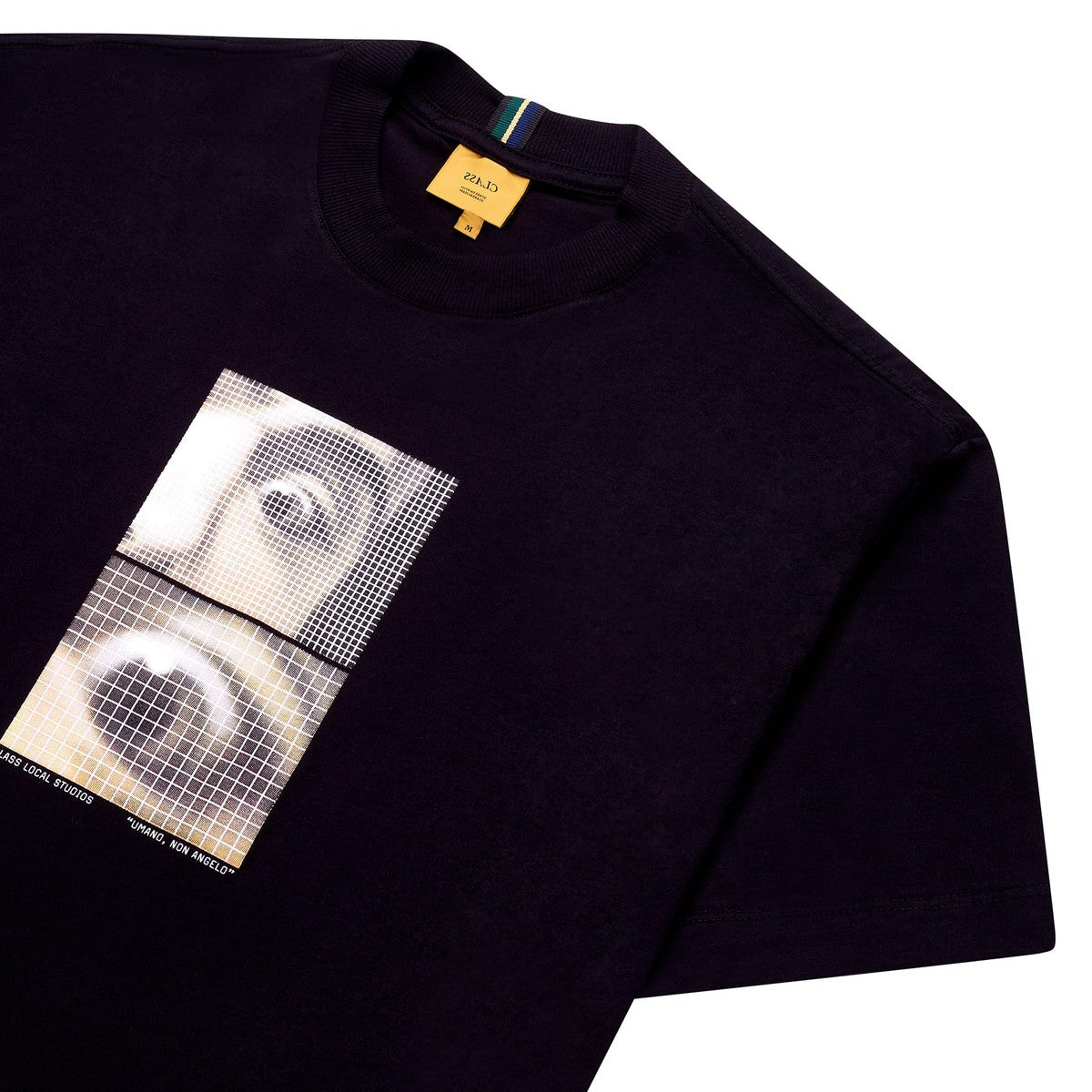 CAMISETA CLASS "NON ANGELO" BLACK