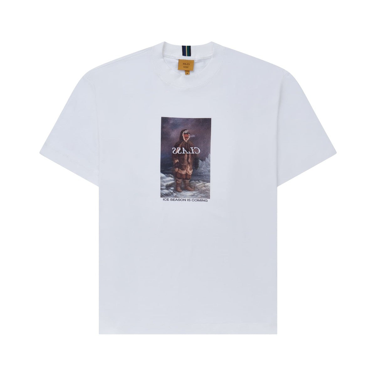 CAMISETA CLASS "ICE" OFF-WHITE