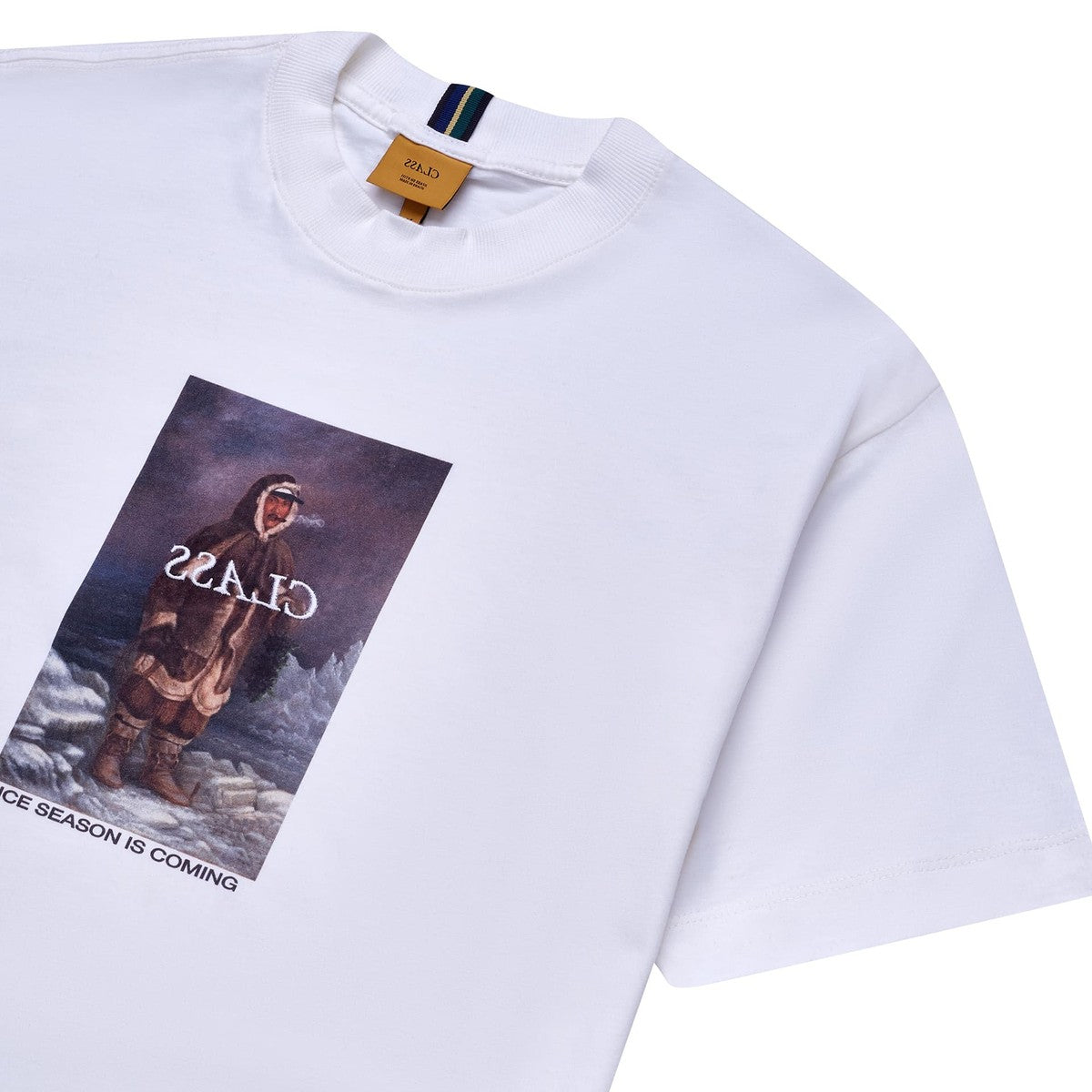 CAMISETA CLASS "ICE" OFF-WHITE