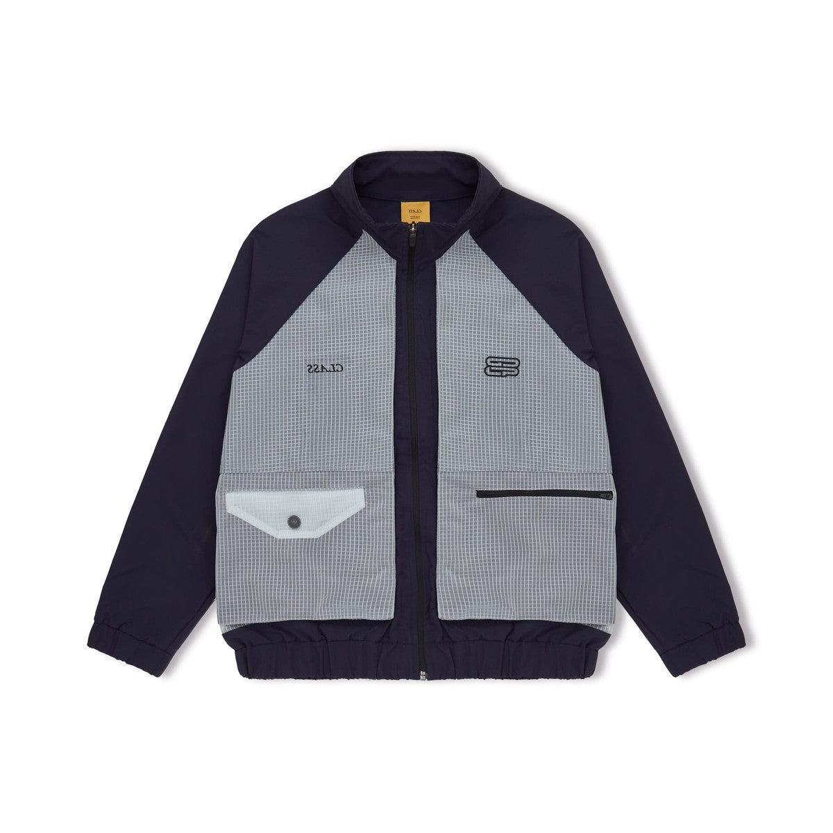 JAQUETA CLASS RAGLAN WORK  "CLASS X GDLP" NAVY