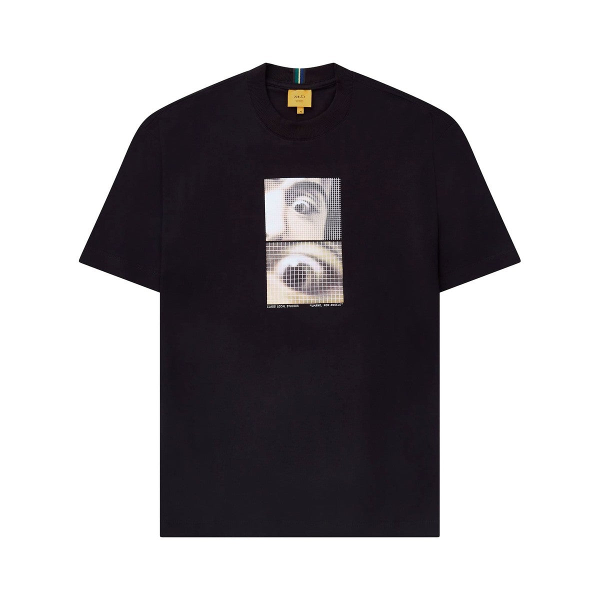 CAMISETA CLASS "NON ANGELO" BLACK