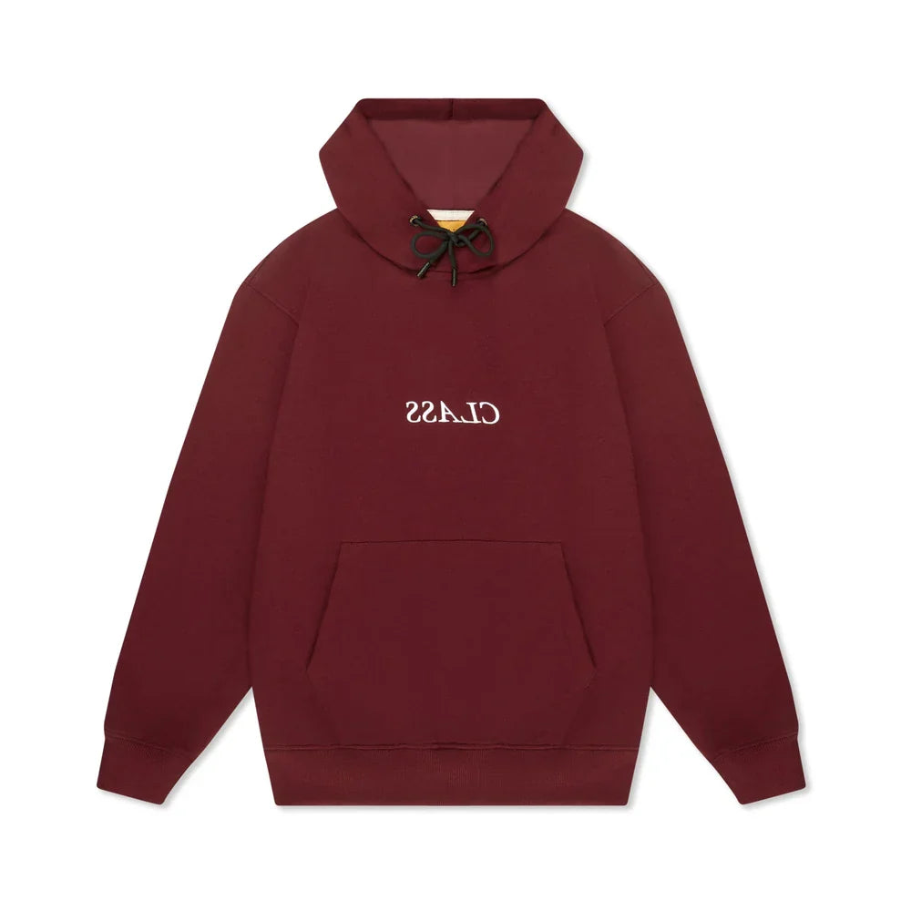 MOLETOM CLASS "INVERSO" BURGUNDY