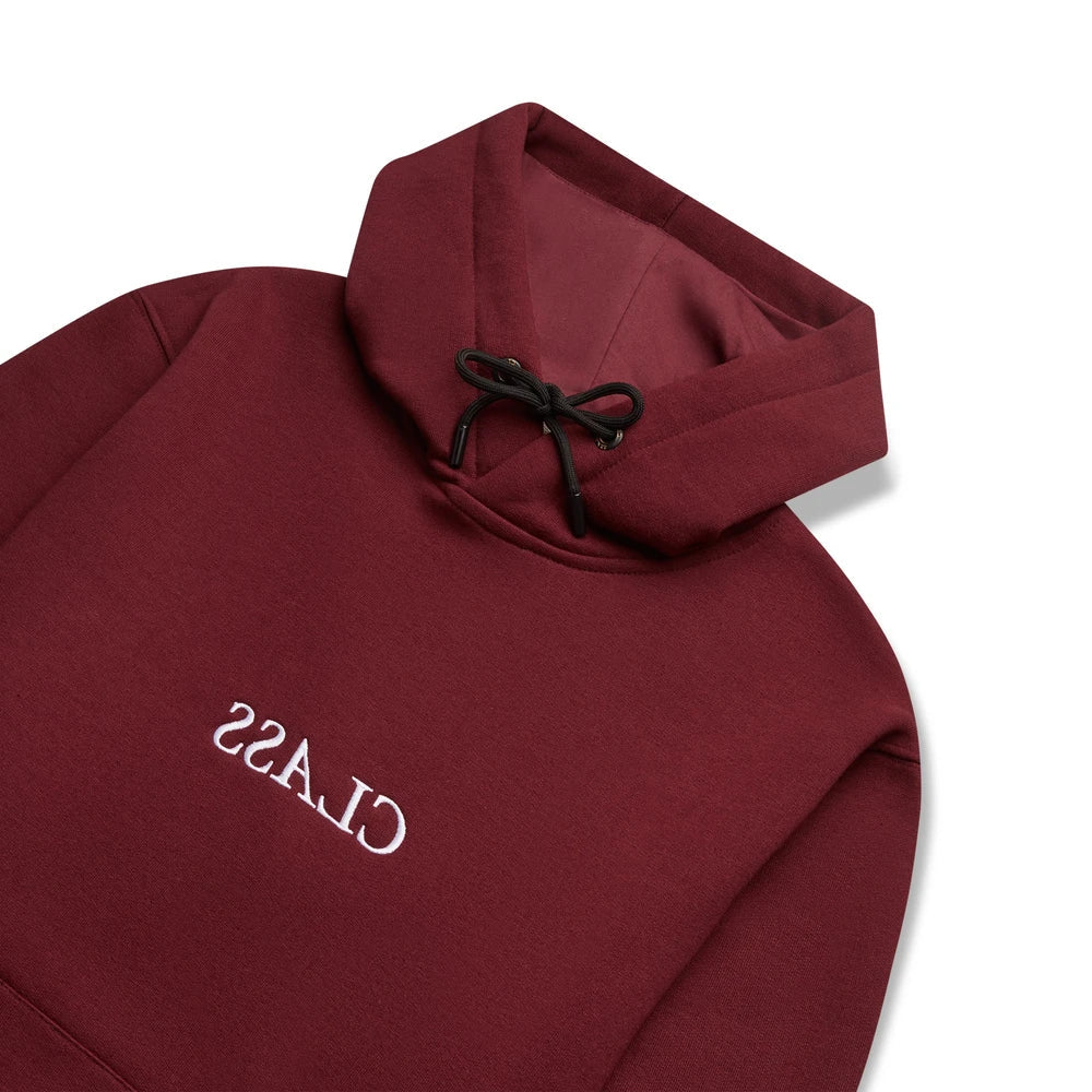 MOLETOM CLASS "INVERSO" BURGUNDY
