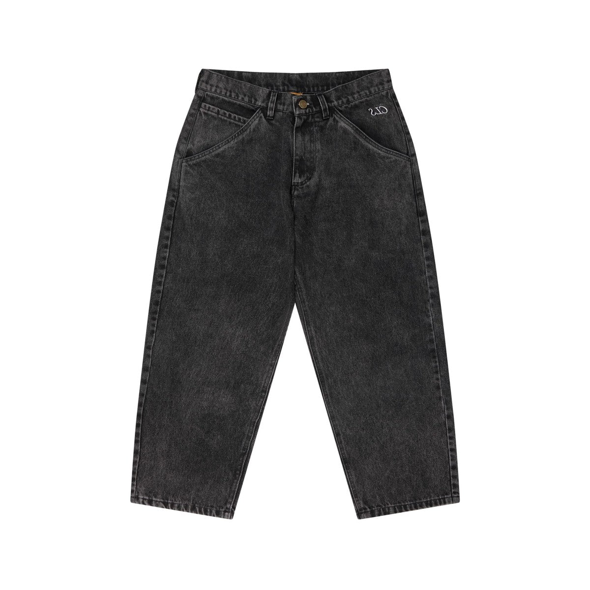 CALÇA JEANS CLASS "METABOLISM" BLACK