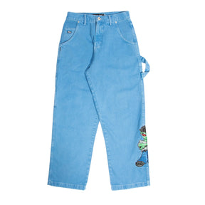 Calça High & ÖUS Stoned Blue
