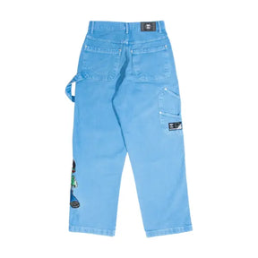 Calça High & ÖUS Stoned Blue