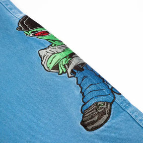 Calça High & ÖUS Stoned Blue