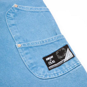Calça High & ÖUS Stoned Blue