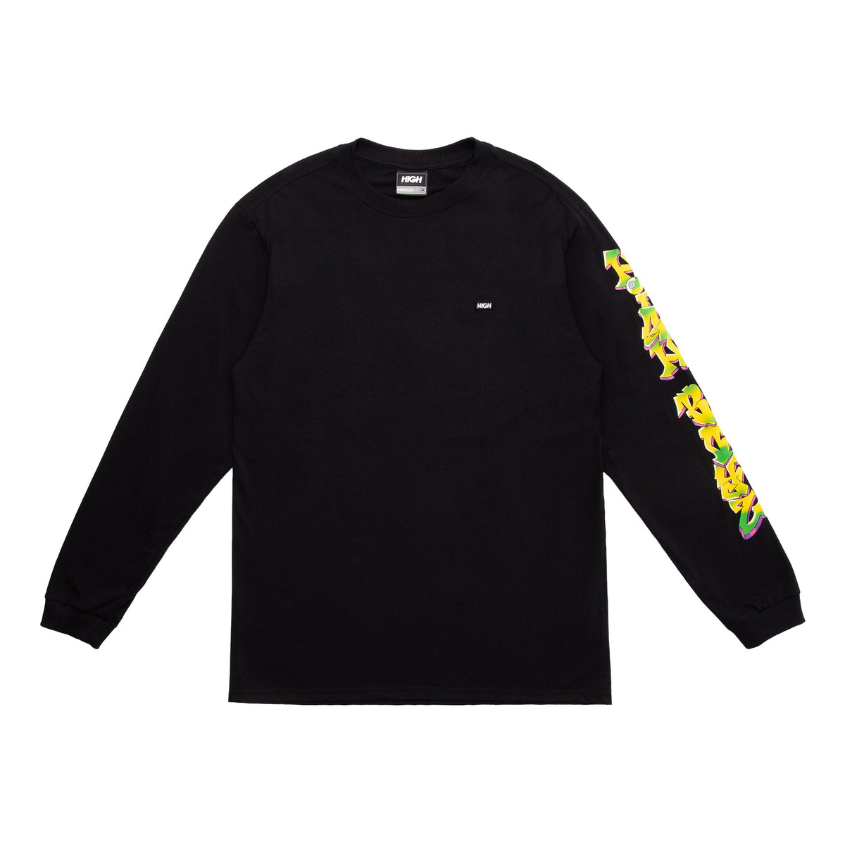 Manga longa High Company Fresh Black