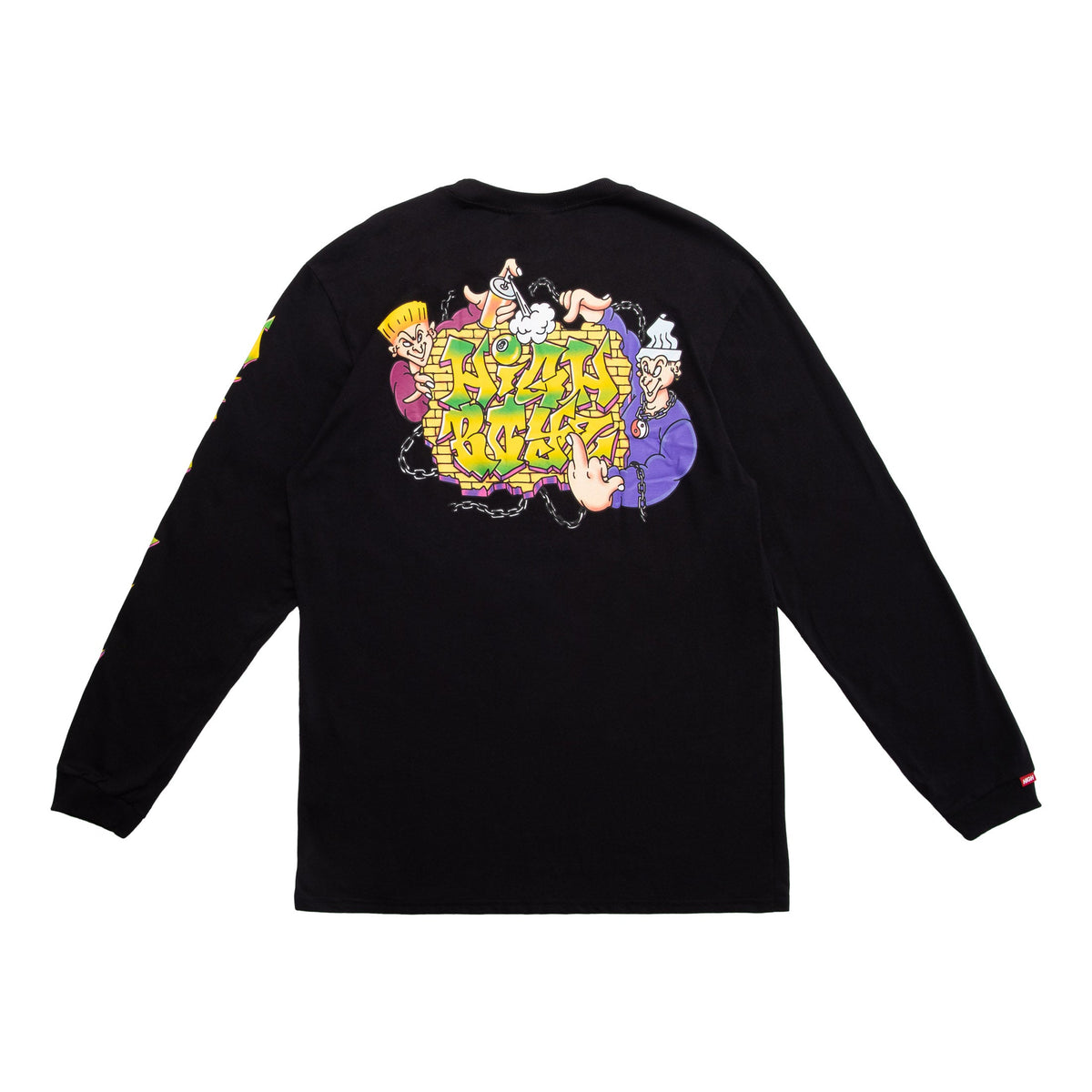 Manga longa High Company Fresh Black