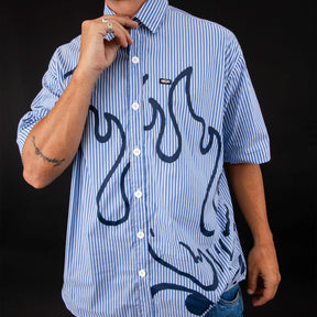 Camisa de Botão High Hinotama