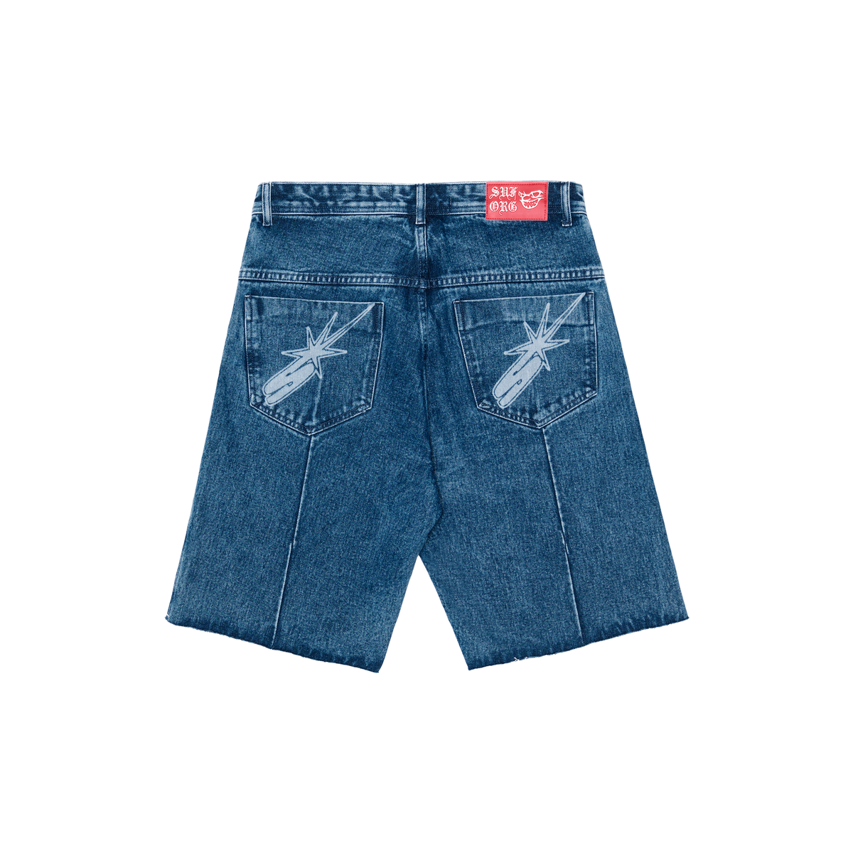 Bermuda  SUFGANG 4SUF JEANS BLUE