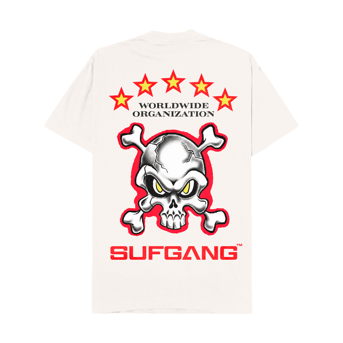 CAMISETA SUFGANG SKULL