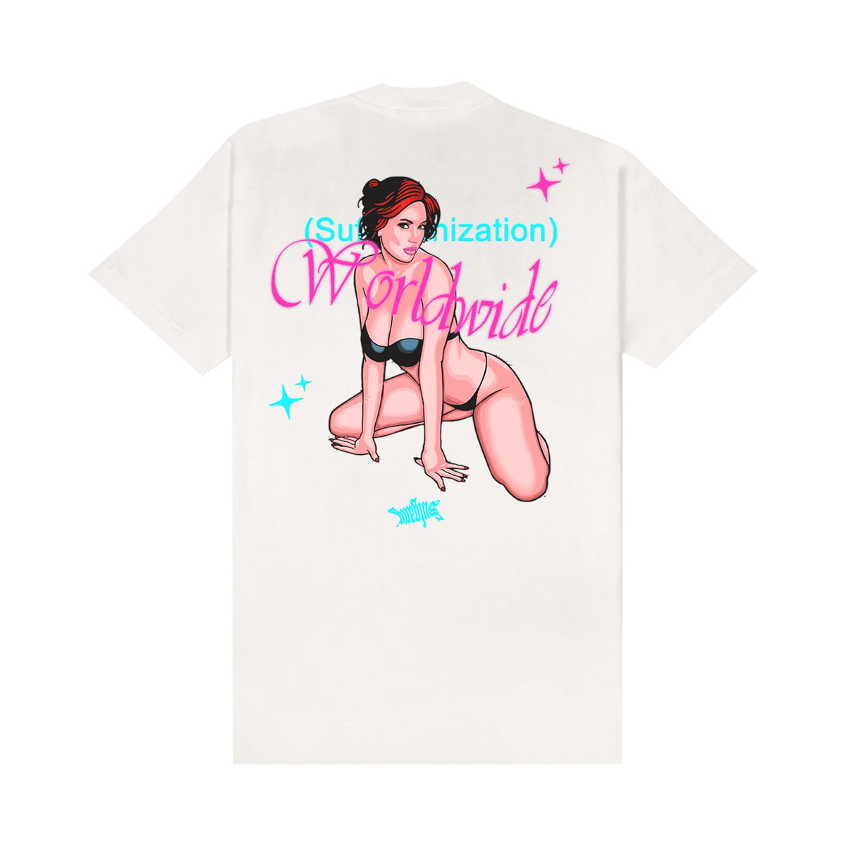 CAMISETA SUFGANG STRIPPER